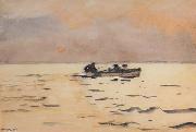 Winslow Homer Rowing Home (mk44) oil painting picture wholesale